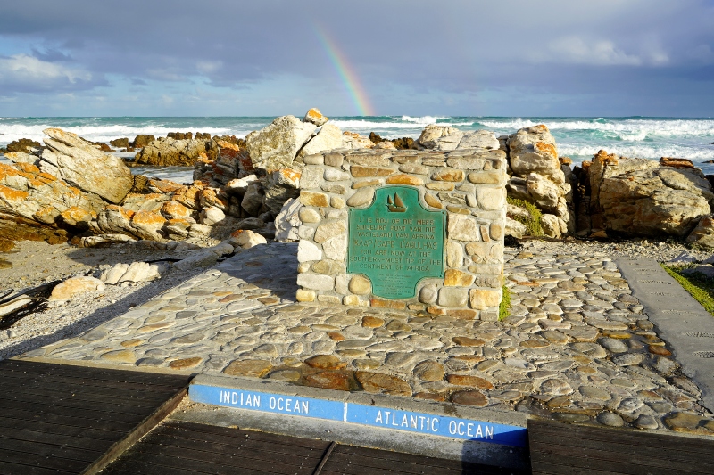 cape agulhas, the southernmost tip of africa